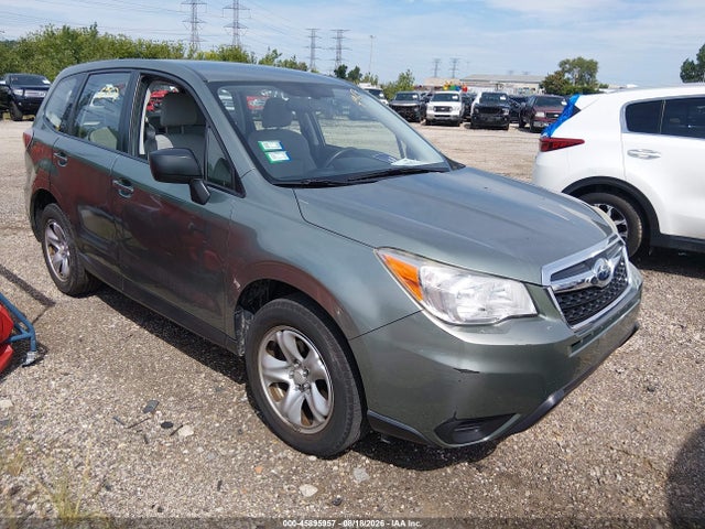 Aukcja sprzedaży 2014 Subaru Forester 2.5i, vin: JF2SJAAC0EH479700, numer aukcji: 45895957