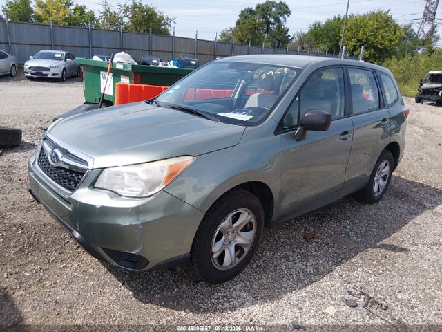 Aukcja sprzedaży 2014 Subaru Forester 2.5i, vin: JF2SJAAC0EH479700, numer aukcji: 45895957