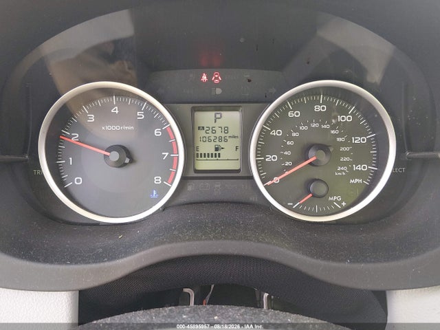 Aukcja sprzedaży 2014 Subaru Forester 2.5i, vin: JF2SJAAC0EH479700, numer aukcji: 45895957