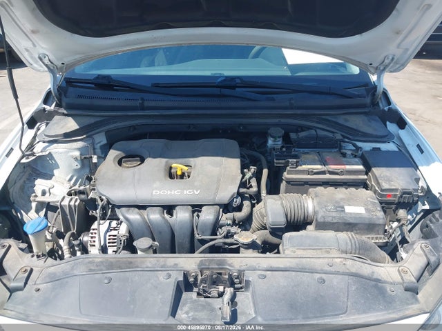 2018 Hyundai Elantra Sel მანქანა იყიდება აუქციონზე, vin: 5NPD84LFXJH367798, აუქციონის ნომერი: 45895970