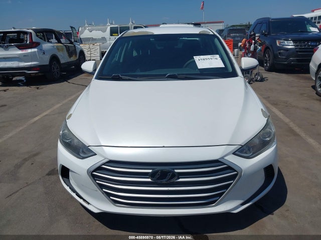 2018 Hyundai Elantra Sel მანქანა იყიდება აუქციონზე, vin: 5NPD84LFXJH367798, აუქციონის ნომერი: 45895970