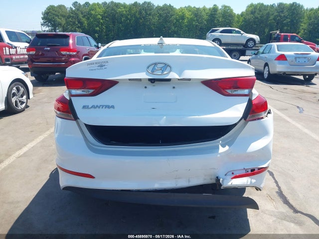 2018 Hyundai Elantra Sel მანქანა იყიდება აუქციონზე, vin: 5NPD84LFXJH367798, აუქციონის ნომერი: 45895970