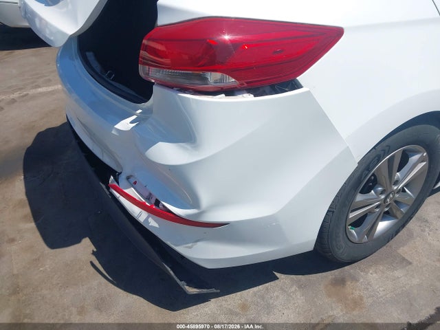 2018 Hyundai Elantra Sel მანქანა იყიდება აუქციონზე, vin: 5NPD84LFXJH367798, აუქციონის ნომერი: 45895970
