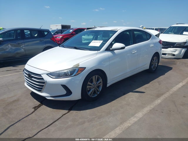 2018 Hyundai Elantra Sel მანქანა იყიდება აუქციონზე, vin: 5NPD84LFXJH367798, აუქციონის ნომერი: 45895970