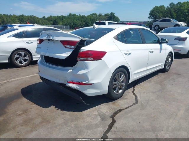 2018 Hyundai Elantra Sel მანქანა იყიდება აუქციონზე, vin: 5NPD84LFXJH367798, აუქციონის ნომერი: 45895970