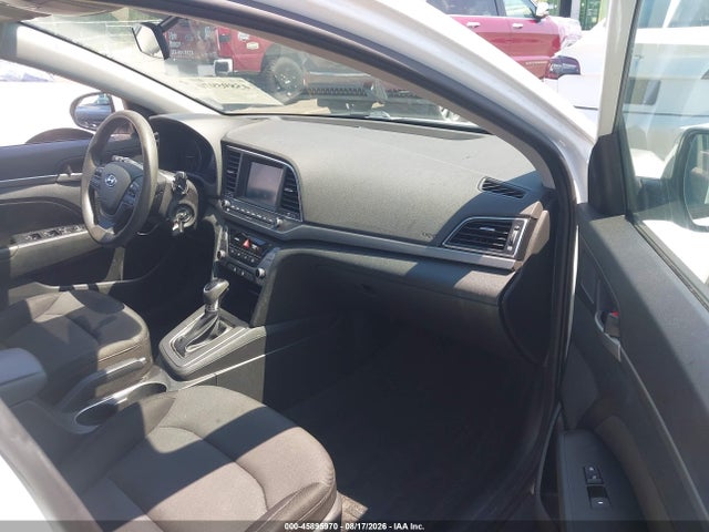 2018 Hyundai Elantra Sel მანქანა იყიდება აუქციონზე, vin: 5NPD84LFXJH367798, აუქციონის ნომერი: 45895970