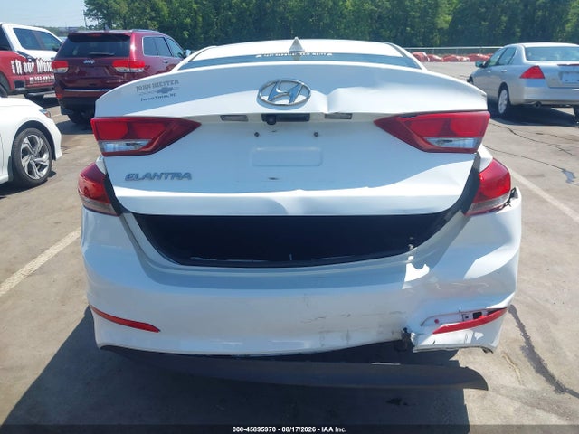 2018 Hyundai Elantra Sel მანქანა იყიდება აუქციონზე, vin: 5NPD84LFXJH367798, აუქციონის ნომერი: 45895970