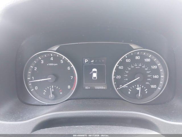2018 Hyundai Elantra Sel მანქანა იყიდება აუქციონზე, vin: 5NPD84LFXJH367798, აუქციონის ნომერი: 45895970