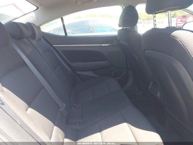 2018 Hyundai Elantra Sel მანქანა იყიდება აუქციონზე, vin: 5NPD84LFXJH367798, აუქციონის ნომერი: 45895970