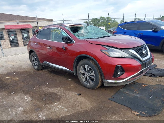 Продажа на аукционе авто 2020 Nissan Murano Sv Intelligent Awd, vin: 5N1AZ2BS8LN170419, номер лота: 45895971
