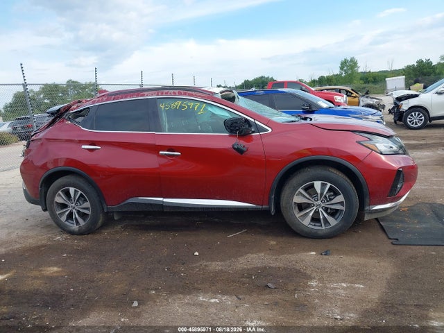 Продаж на аукціоні авто 2020 Nissan Murano Sv Intelligent Awd, vin: 5N1AZ2BS8LN170419, номер лоту: 45895971