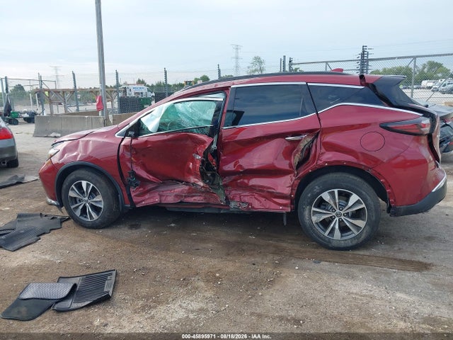 Продаж на аукціоні авто 2020 Nissan Murano Sv Intelligent Awd, vin: 5N1AZ2BS8LN170419, номер лоту: 45895971