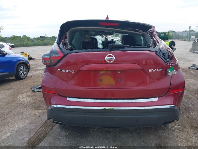 Продаж на аукціоні авто 2020 Nissan Murano Sv Intelligent Awd, vin: 5N1AZ2BS8LN170419, номер лоту: 45895971