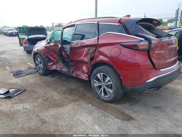 Продаж на аукціоні авто 2020 Nissan Murano Sv Intelligent Awd, vin: 5N1AZ2BS8LN170419, номер лоту: 45895971
