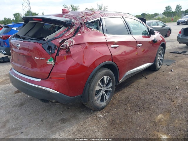 Продаж на аукціоні авто 2020 Nissan Murano Sv Intelligent Awd, vin: 5N1AZ2BS8LN170419, номер лоту: 45895971