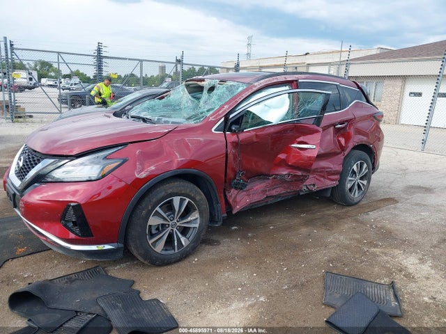 Продаж на аукціоні авто 2020 Nissan Murano Sv Intelligent Awd, vin: 5N1AZ2BS8LN170419, номер лоту: 45895971