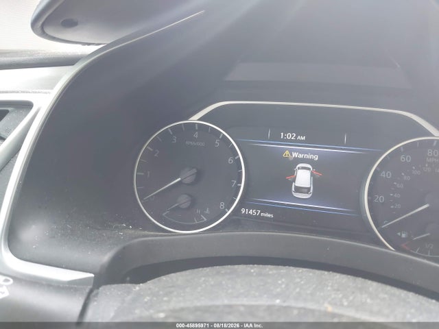 Продаж на аукціоні авто 2020 Nissan Murano Sv Intelligent Awd, vin: 5N1AZ2BS8LN170419, номер лоту: 45895971
