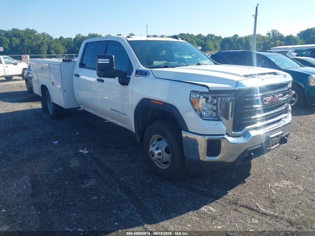 2022 Gmc Sierra 3500hd Chassis Pro მანქანა იყიდება აუქციონზე, vin: 1GD48PE78NF229115, აუქციონის ნომერი: 45895974