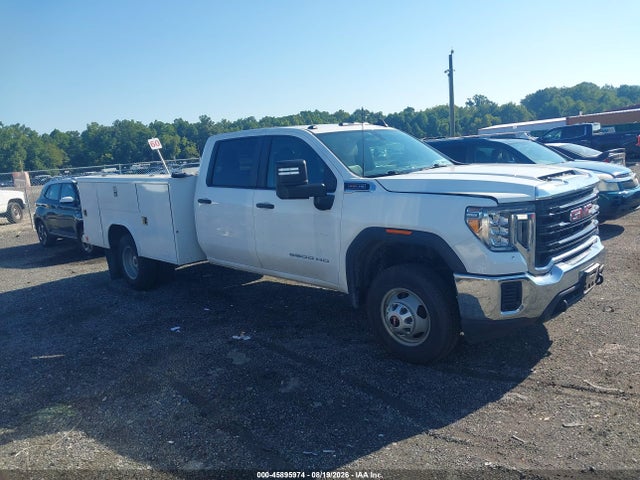 2022 Gmc Sierra 3500hd Chassis Pro მანქანა იყიდება აუქციონზე, vin: 1GD48PE78NF229115, აუქციონის ნომერი: 45895974