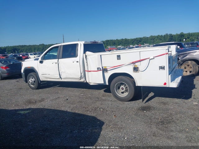 2022 Gmc Sierra 3500hd Chassis Pro მანქანა იყიდება აუქციონზე, vin: 1GD48PE78NF229115, აუქციონის ნომერი: 45895974