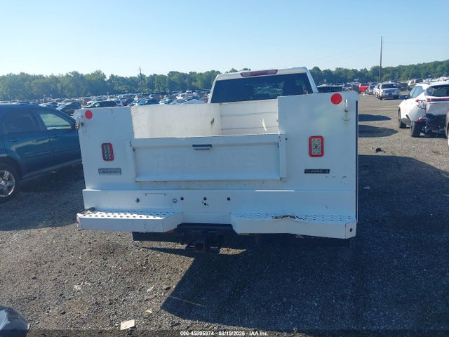 2022 Gmc Sierra 3500hd Chassis Pro მანქანა იყიდება აუქციონზე, vin: 1GD48PE78NF229115, აუქციონის ნომერი: 45895974