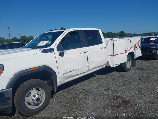 2022 Gmc Sierra 3500hd Chassis Pro მანქანა იყიდება აუქციონზე, vin: 1GD48PE78NF229115, აუქციონის ნომერი: 45895974