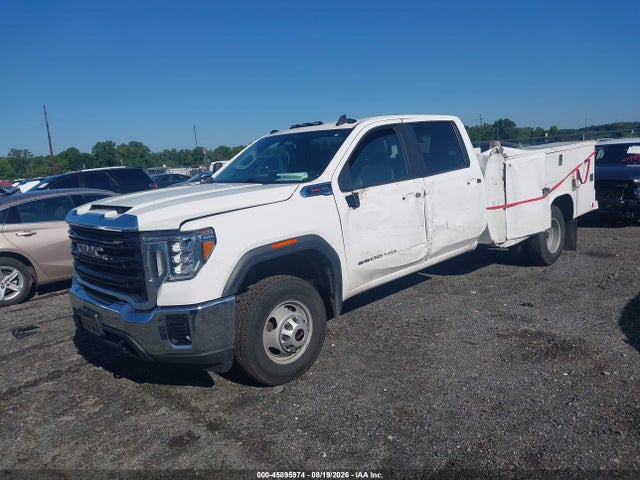 2022 Gmc Sierra 3500hd Chassis Pro მანქანა იყიდება აუქციონზე, vin: 1GD48PE78NF229115, აუქციონის ნომერი: 45895974