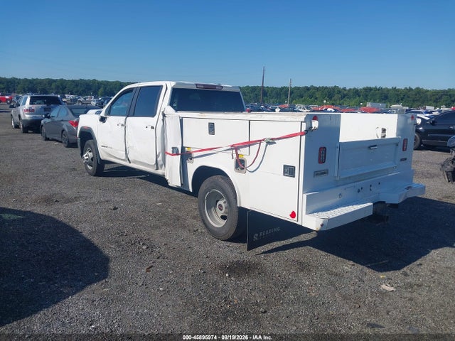 2022 Gmc Sierra 3500hd Chassis Pro მანქანა იყიდება აუქციონზე, vin: 1GD48PE78NF229115, აუქციონის ნომერი: 45895974