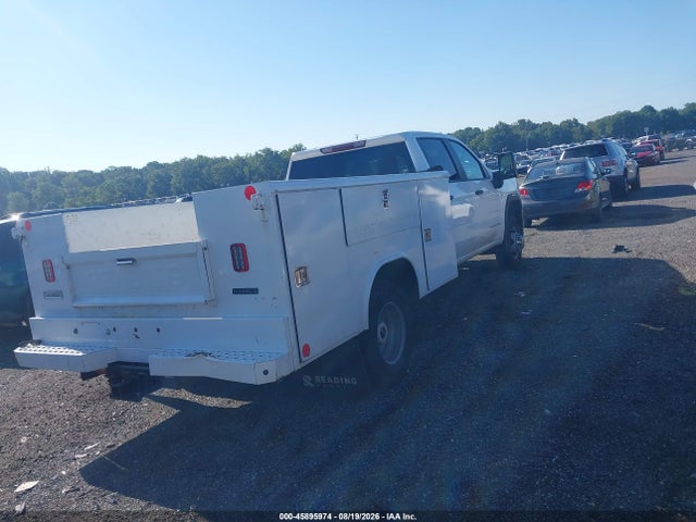 2022 Gmc Sierra 3500hd Chassis Pro მანქანა იყიდება აუქციონზე, vin: 1GD48PE78NF229115, აუქციონის ნომერი: 45895974