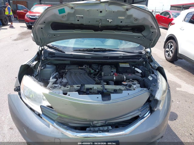 2015 Nissan Versa Note S (sr)/s Plus/sl/sr/sv მანქანა იყიდება აუქციონზე, vin: 3N1CE2CP3FL403925, აუქციონის ნომერი: 45895975