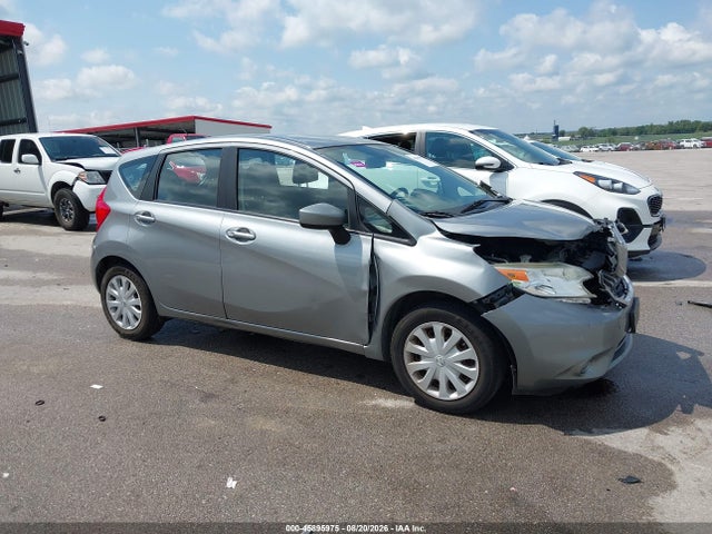 2015 Nissan Versa Note S (sr)/s Plus/sl/sr/sv მანქანა იყიდება აუქციონზე, vin: 3N1CE2CP3FL403925, აუქციონის ნომერი: 45895975