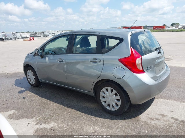 2015 Nissan Versa Note S (sr)/s Plus/sl/sr/sv მანქანა იყიდება აუქციონზე, vin: 3N1CE2CP3FL403925, აუქციონის ნომერი: 45895975