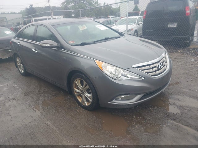 45895977 :رقم المزاد ، 5NPEC4AC7DH641684 vin ، 2013 Hyundai Sonata Limited مزاد بيع
