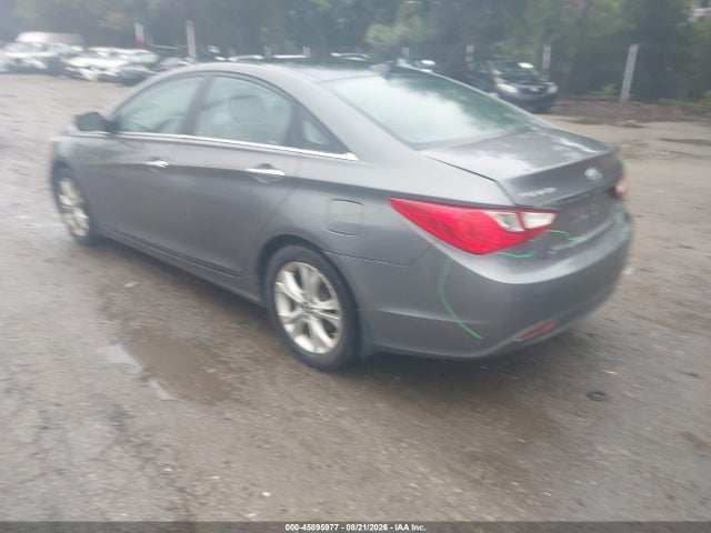 Продажа на аукционе авто 2013 Hyundai Sonata Limited, vin: 5NPEC4AC7DH641684, номер лота: 45895977