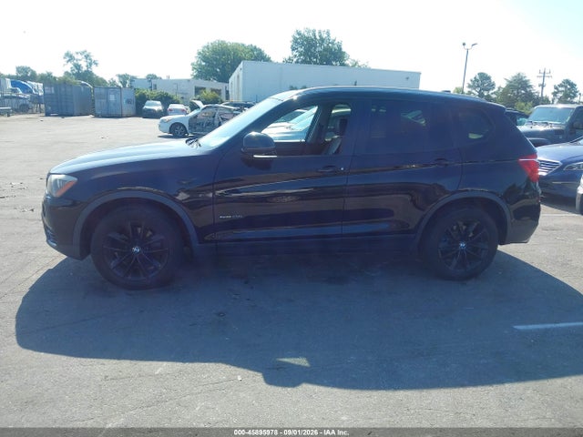 Aukcja sprzedaży 2017 Bmw X3 Sdrive28i, vin: 5UXWZ7C3XH0V91530, numer aukcji: 45895978
