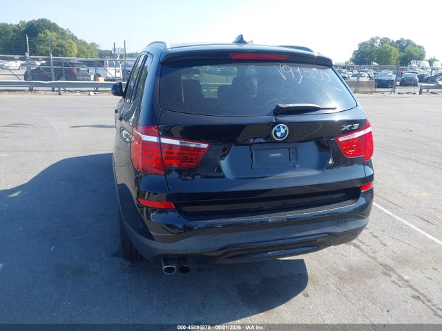 Aukcja sprzedaży 2017 Bmw X3 Sdrive28i, vin: 5UXWZ7C3XH0V91530, numer aukcji: 45895978