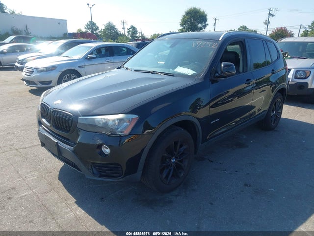 Aukcja sprzedaży 2017 Bmw X3 Sdrive28i, vin: 5UXWZ7C3XH0V91530, numer aukcji: 45895978