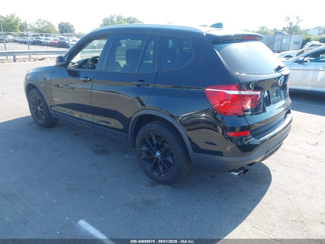 Aukcja sprzedaży 2017 Bmw X3 Sdrive28i, vin: 5UXWZ7C3XH0V91530, numer aukcji: 45895978