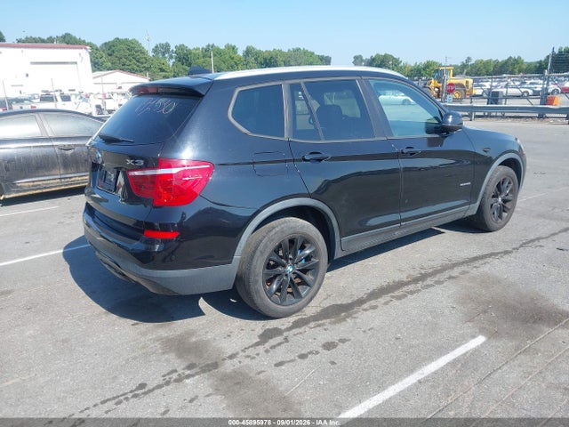 Aukcja sprzedaży 2017 Bmw X3 Sdrive28i, vin: 5UXWZ7C3XH0V91530, numer aukcji: 45895978