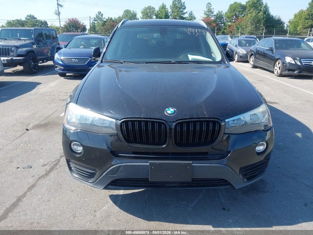 Aukcja sprzedaży 2017 Bmw X3 Sdrive28i, vin: 5UXWZ7C3XH0V91530, numer aukcji: 45895978