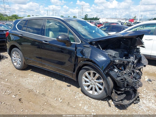 2020 Buick Envision Awd Essence მანქანა იყიდება აუქციონზე, vin: LRBFX2SA6LD080262, აუქციონის ნომერი: 45895979