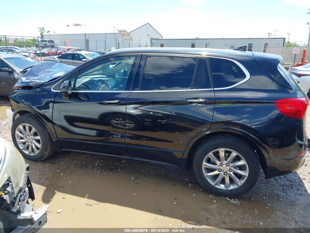 2020 Buick Envision Awd Essence მანქანა იყიდება აუქციონზე, vin: LRBFX2SA6LD080262, აუქციონის ნომერი: 45895979