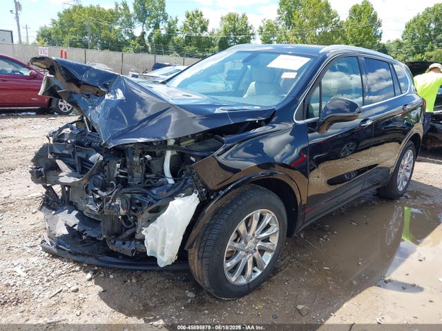 2020 Buick Envision Awd Essence მანქანა იყიდება აუქციონზე, vin: LRBFX2SA6LD080262, აუქციონის ნომერი: 45895979