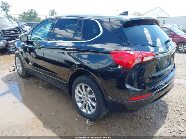 2020 Buick Envision Awd Essence მანქანა იყიდება აუქციონზე, vin: LRBFX2SA6LD080262, აუქციონის ნომერი: 45895979