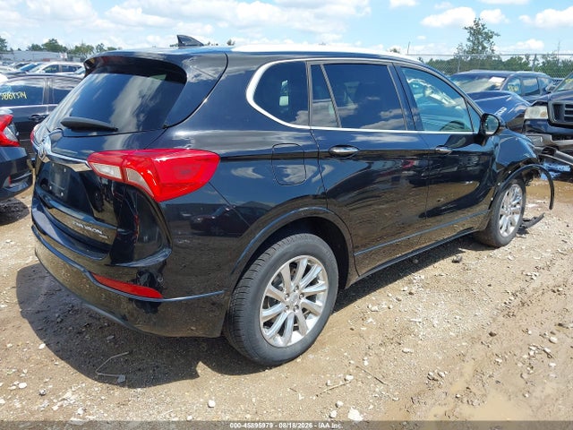 2020 Buick Envision Awd Essence მანქანა იყიდება აუქციონზე, vin: LRBFX2SA6LD080262, აუქციონის ნომერი: 45895979