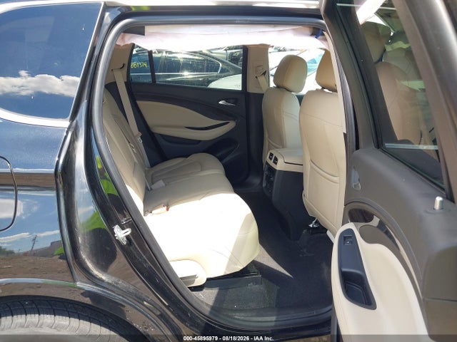 2020 Buick Envision Awd Essence მანქანა იყიდება აუქციონზე, vin: LRBFX2SA6LD080262, აუქციონის ნომერი: 45895979