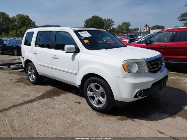 2015 Honda Pilot Ex-l მანქანა იყიდება აუქციონზე, vin: 5FNYF4H58FB003960, აუქციონის ნომერი: 45895985