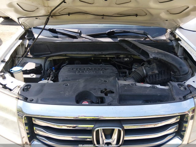 2015 Honda Pilot Ex-l მანქანა იყიდება აუქციონზე, vin: 5FNYF4H58FB003960, აუქციონის ნომერი: 45895985