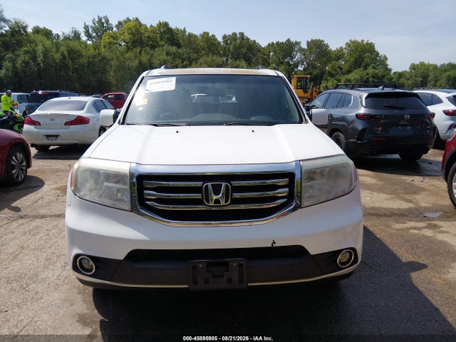 2015 Honda Pilot Ex-l მანქანა იყიდება აუქციონზე, vin: 5FNYF4H58FB003960, აუქციონის ნომერი: 45895985