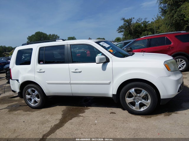 2015 Honda Pilot Ex-l მანქანა იყიდება აუქციონზე, vin: 5FNYF4H58FB003960, აუქციონის ნომერი: 45895985